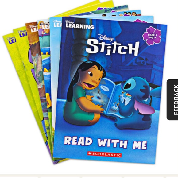Disney Learning Stitch Phonics Fun Set - Picture 4 of 5